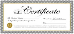 gift-certificate